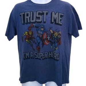 Cotton blend Marvel Comics Tshirt